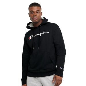 Men’s black champion hoodie size small